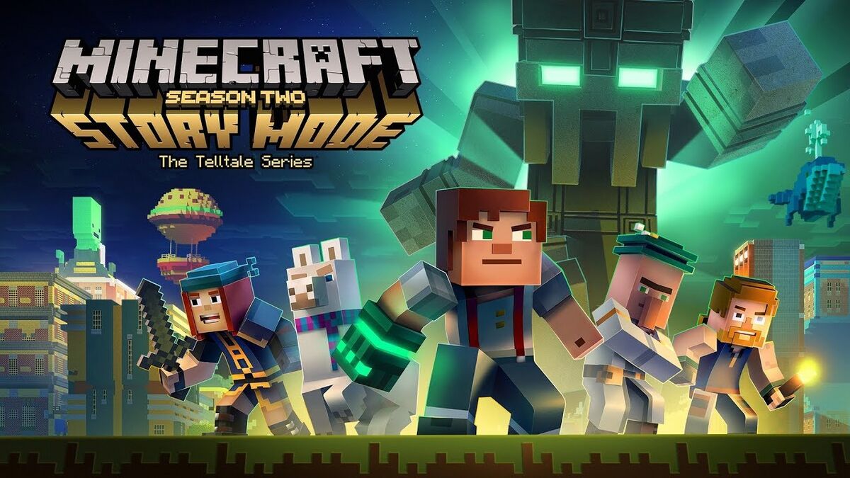 Minecraft: Story Mode — Season Two — Энциклопедия Руниверсалис